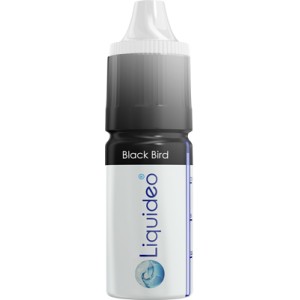E-liquide LIQUIDEO Black bird 10 ml E-liquide LIQUIDEO Black bird 10 ml